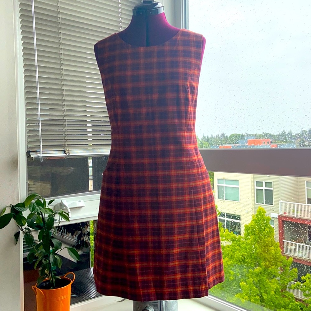 NWT Princess highway plaid dress from Modcloth